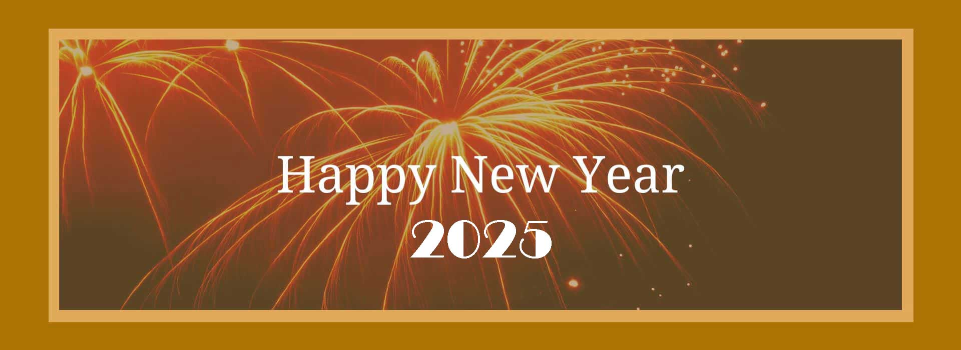 happy new year 2025