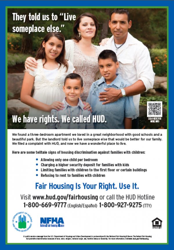 You have housing rights.  Call HUD.