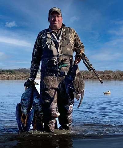 Mayor Wess Ward loves duck hunting