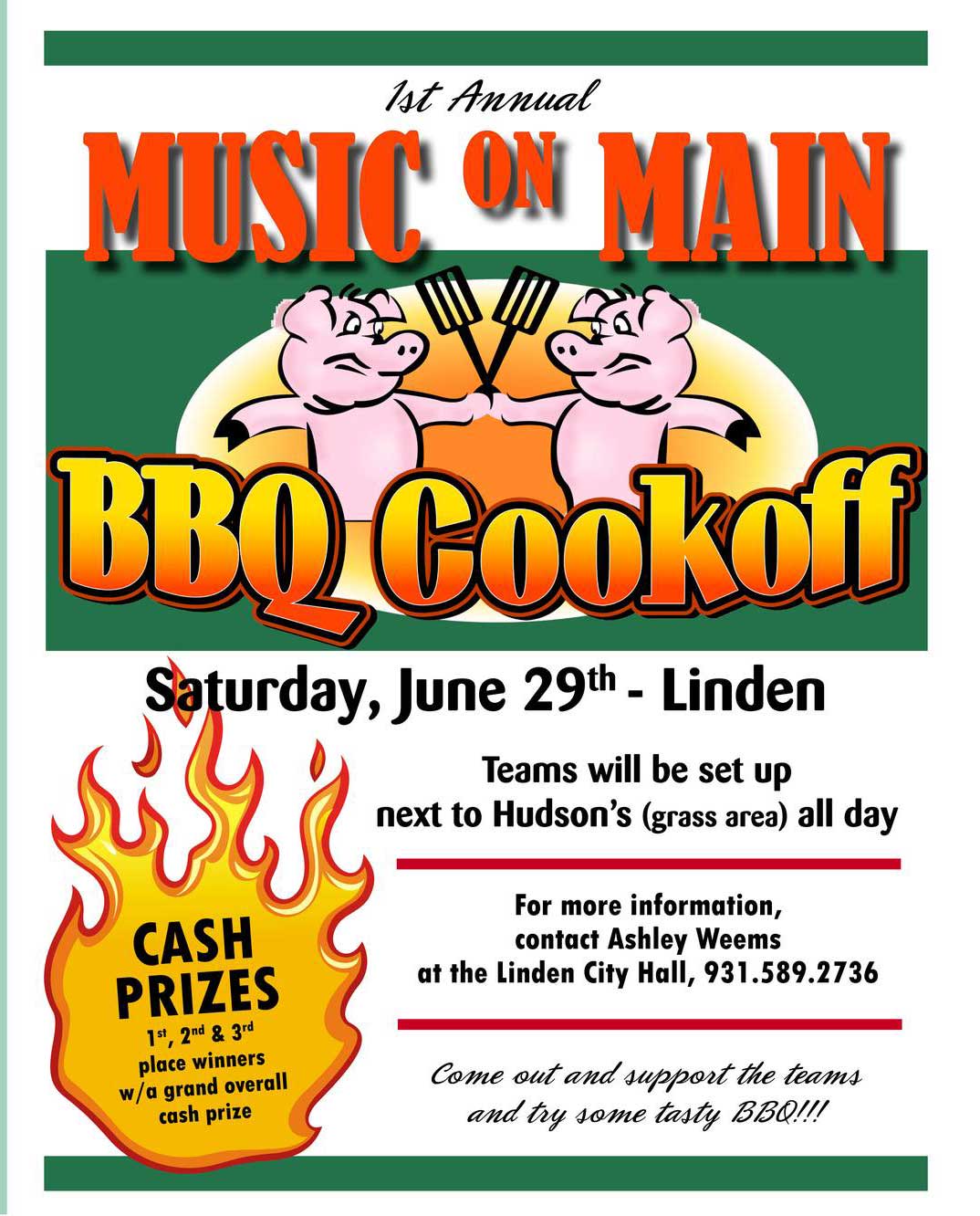 bbq contest